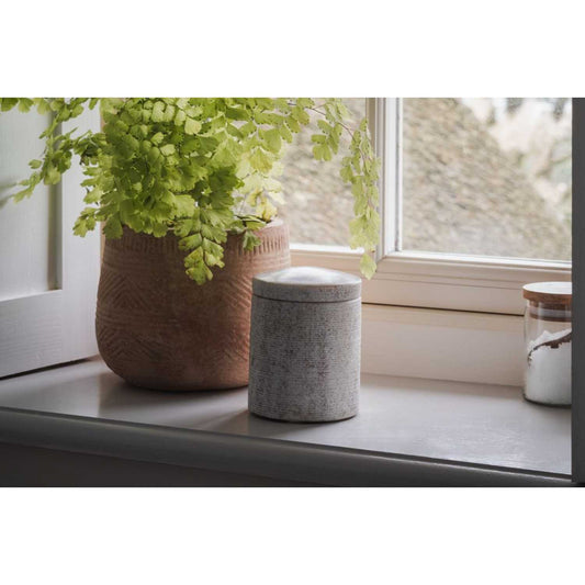 Asana Marble Soap Storage Jar