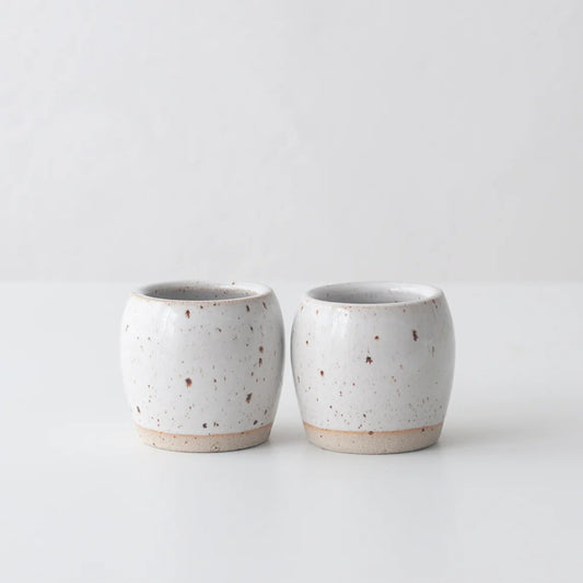 Dor & Tan Espresso Cups - Speckled