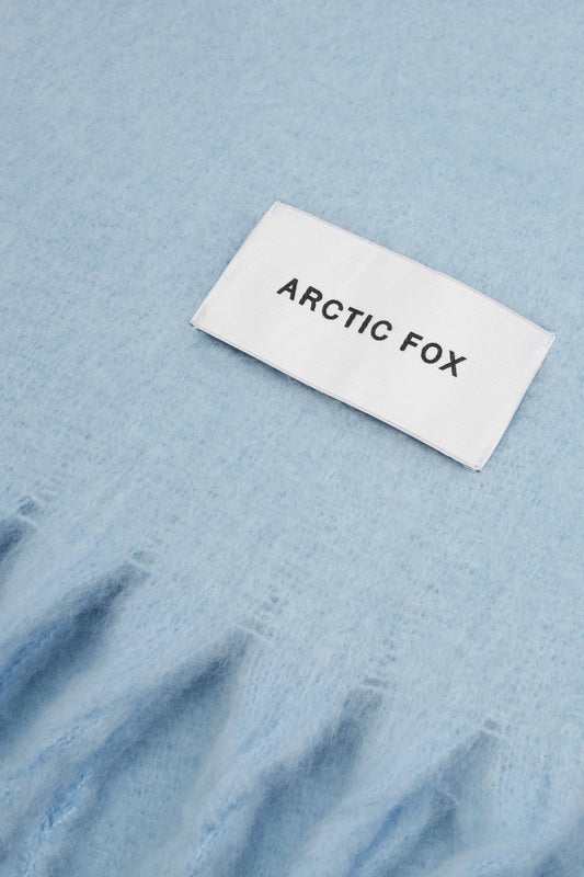 Arctic Fox Luxury Recycled Cosy Scarf - Glacier Blue