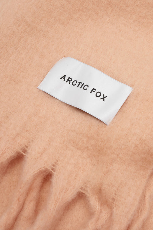 Arctic Fox Luxury Recycled Cosy Scarf - Pink Clay