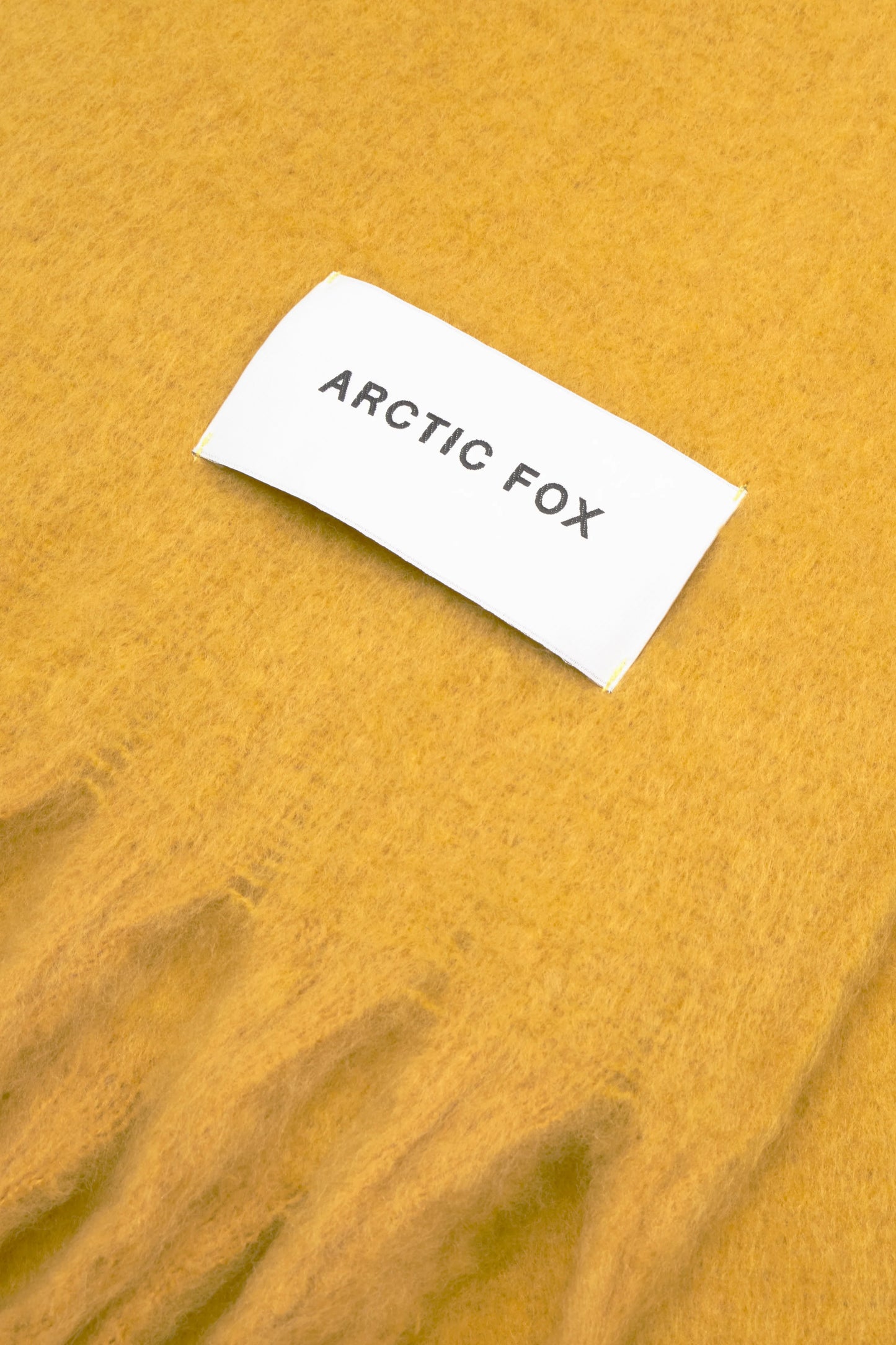 Arctic Fox Luxury Recycled Cosy Scarf - Frozen Amber