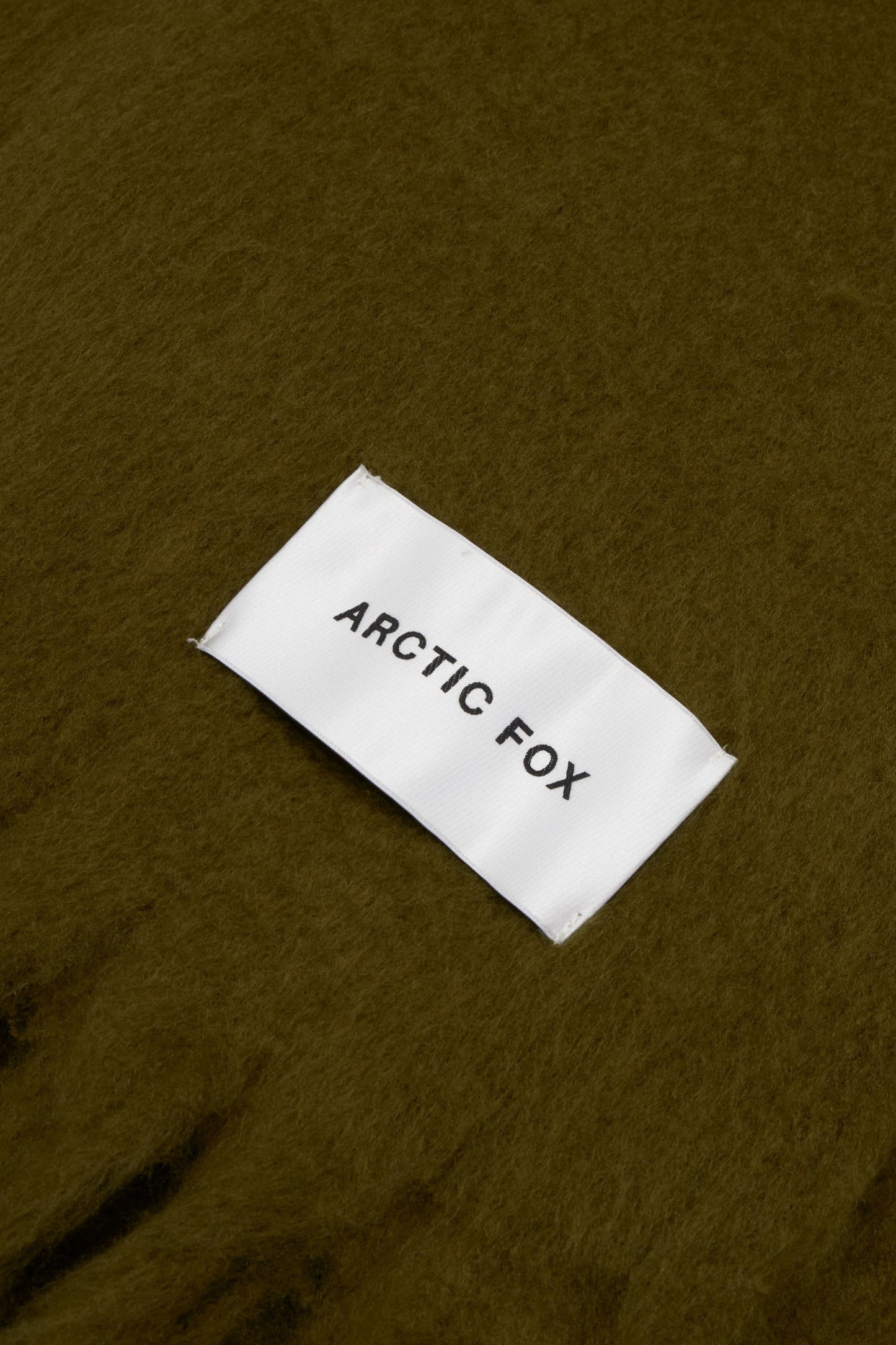 Arctic Fox Luxury Recycled Cosy Scarf - Kelp