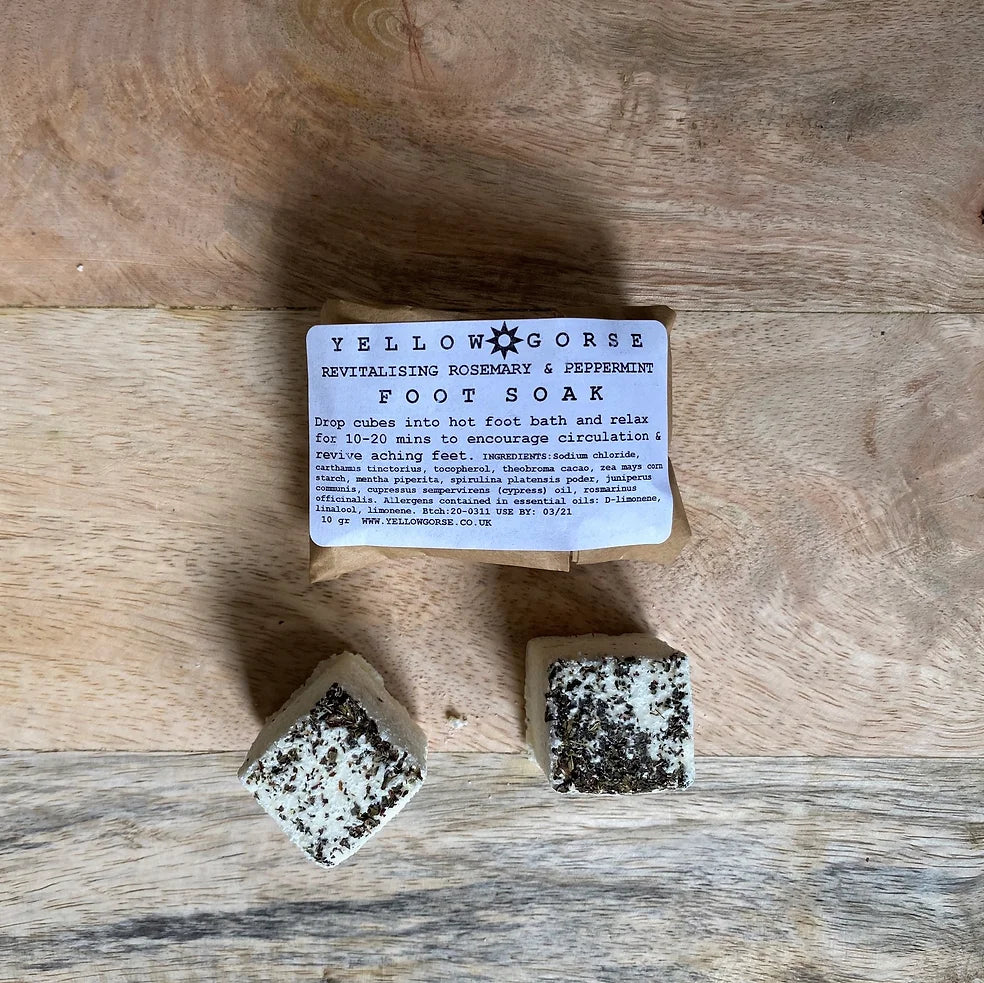 Revitalising Foot Soak Cubes