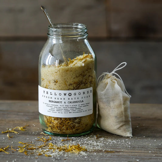 Restorative Bergamot & Calendula Bath Soak
