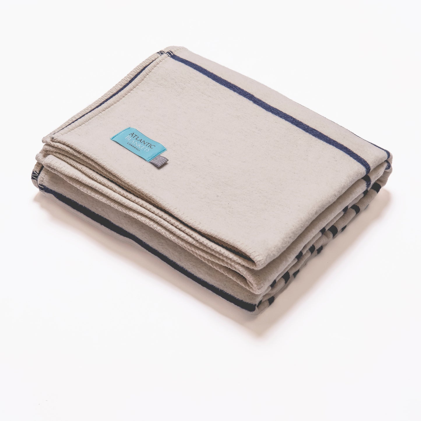 Super Cosy Recycled Cotton Blanket - Nautical