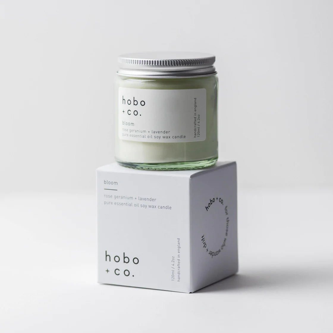 Bloom Small Essential Oil Soy Candle