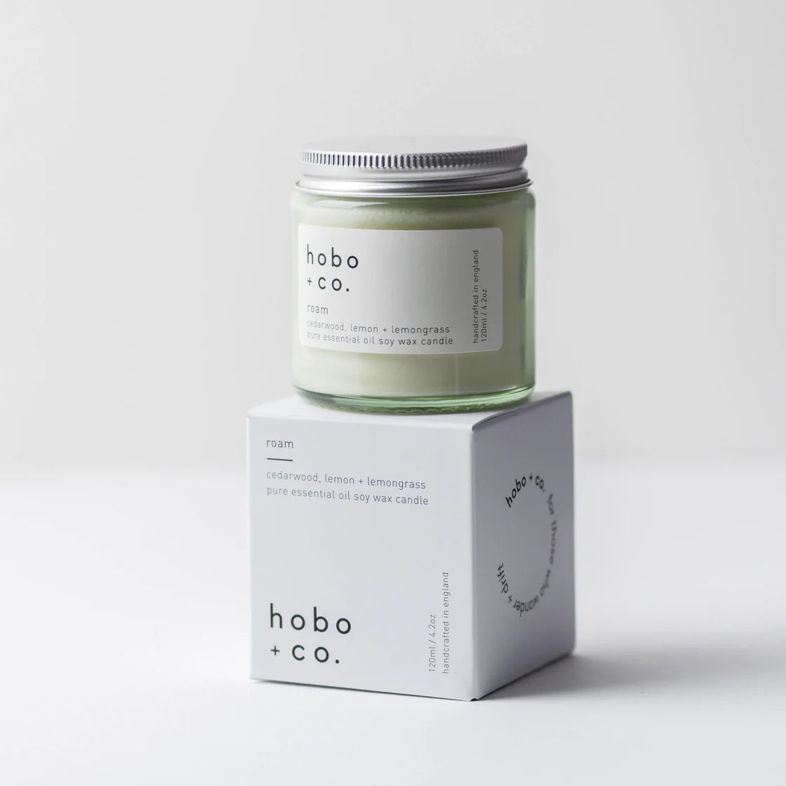 Roam Small Essential Oil Soy Candle