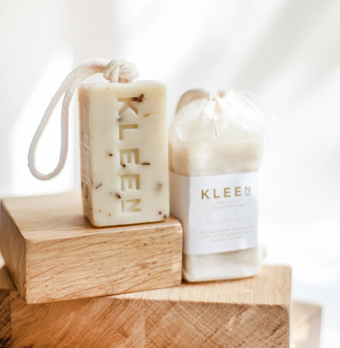 Lavender Love 100% natural handcrafted soap