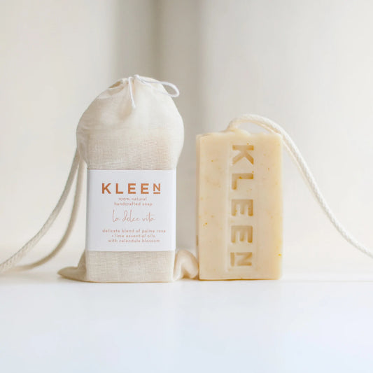 La Dolce Vita 100% natural handcrafted soap