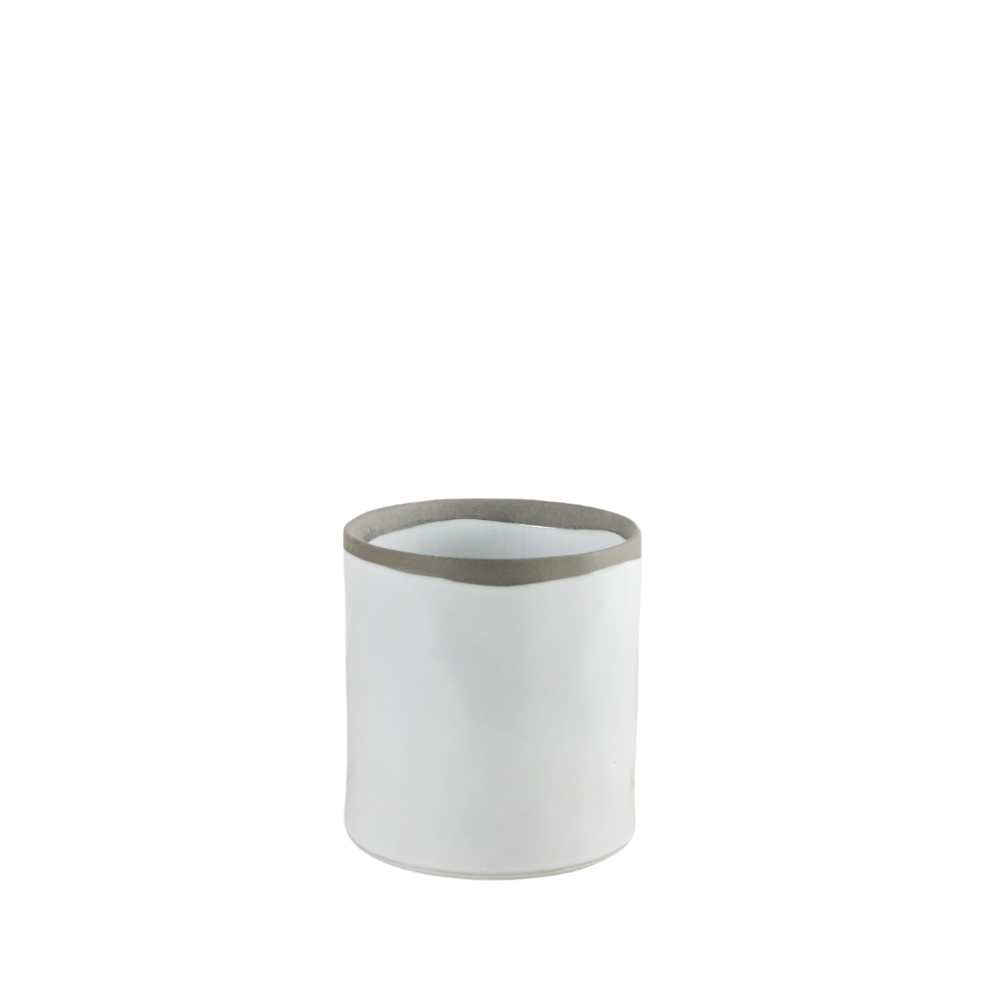 Recycled Clay Little Pot