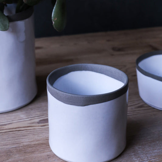 Recycled Clay Little Pot