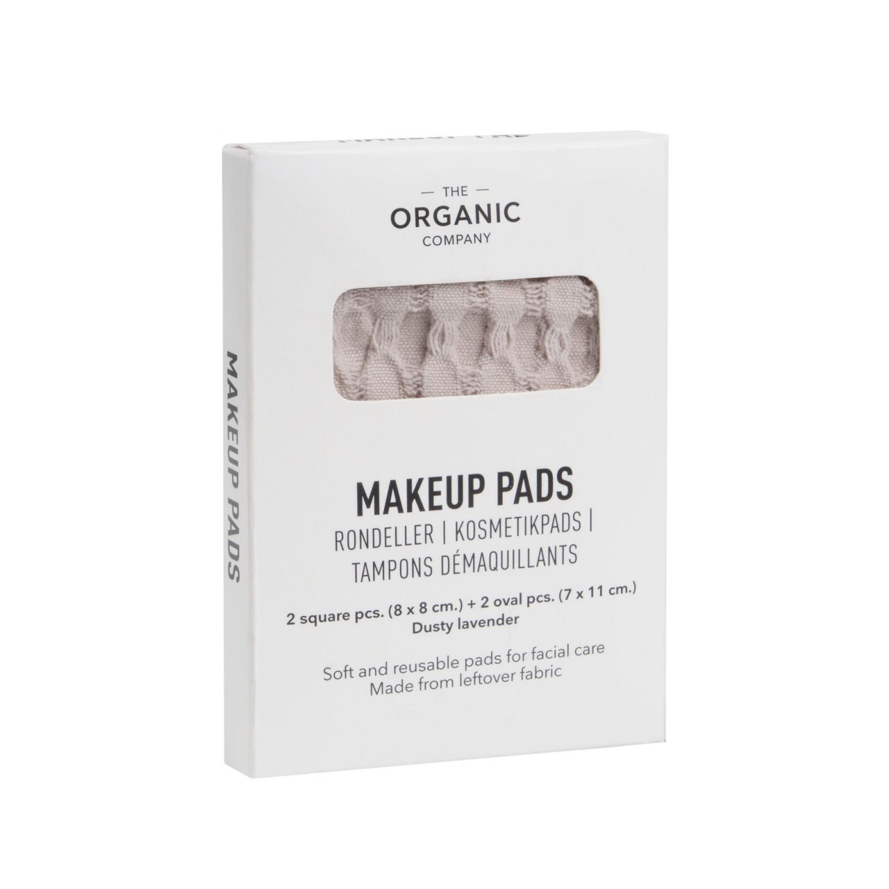 Organic Waffle Makeup Removal Pads