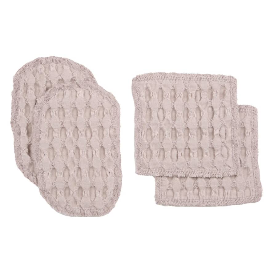 Organic Waffle Makeup Removal Pads