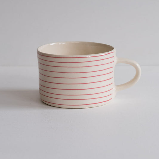 Horizontal Stripe Mug Colour Range