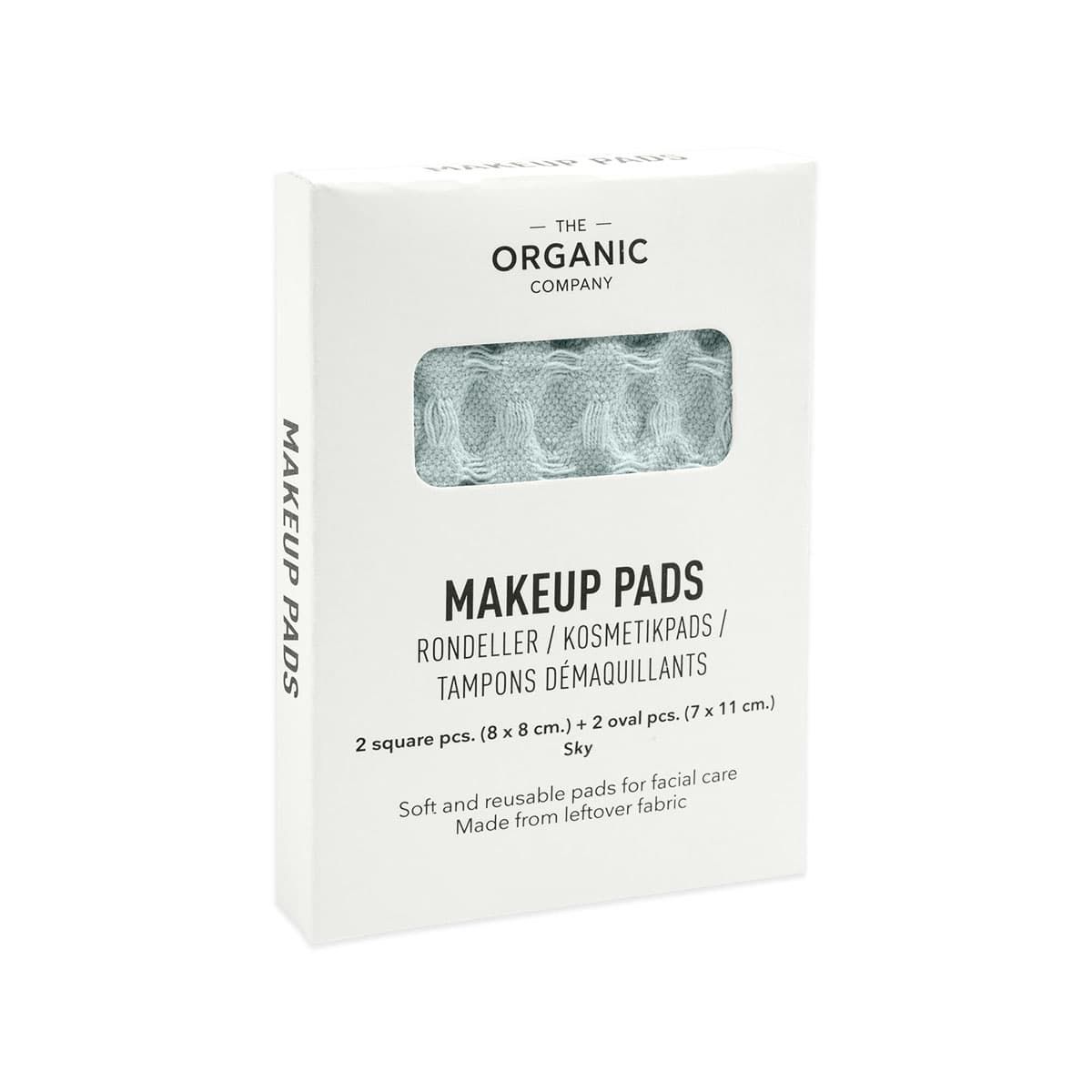 Organic Waffle Makeup Removal Pads