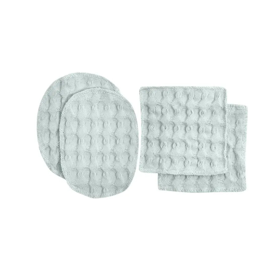 Organic Waffle Makeup Removal Pads