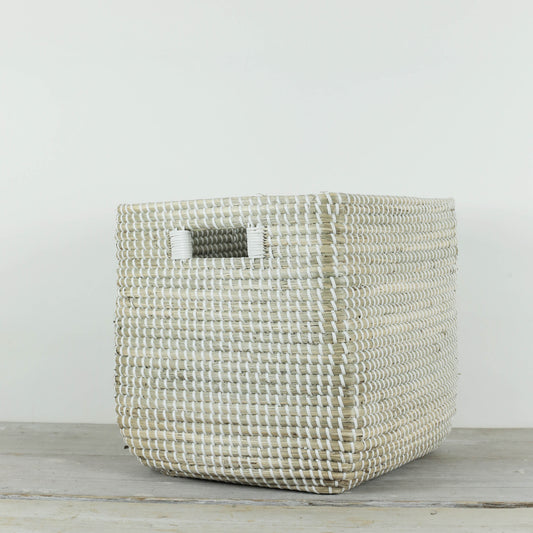 Seagrass Shelf Storage Basket