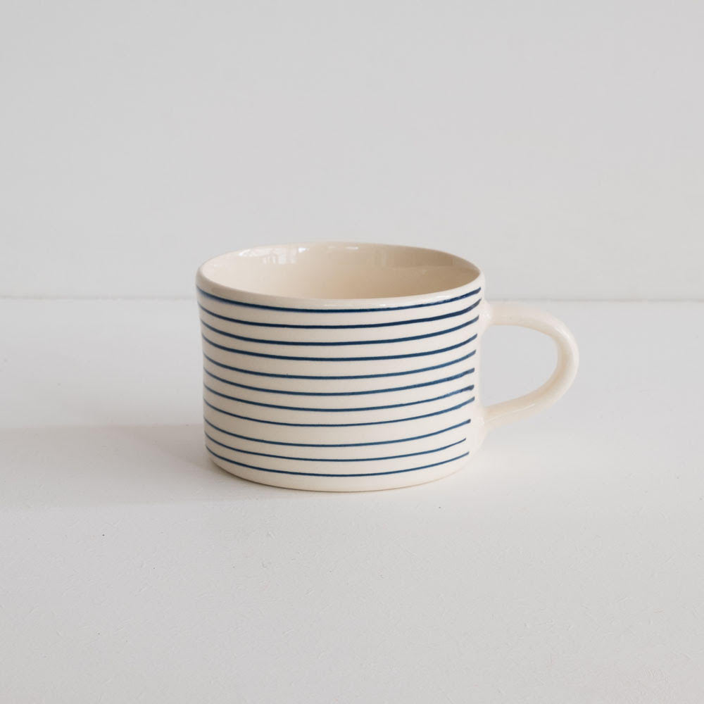 Horizontal Stripe Mug Colour Range