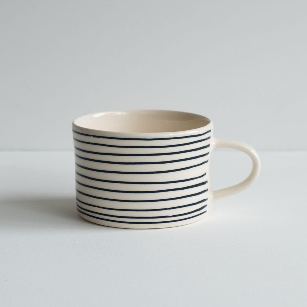Horizontal Stripe Mug Colour Range