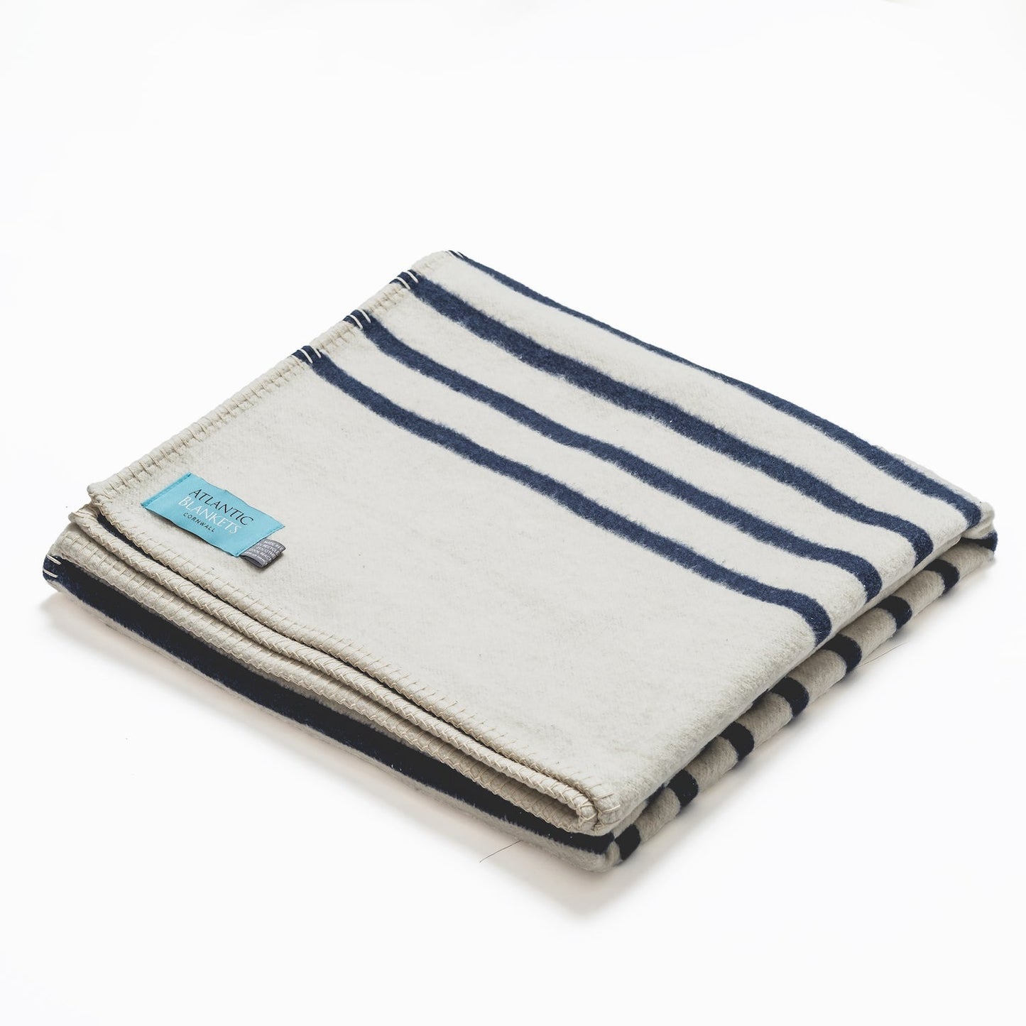 Super Cosy Recycled Cotton Blanket - Nautical