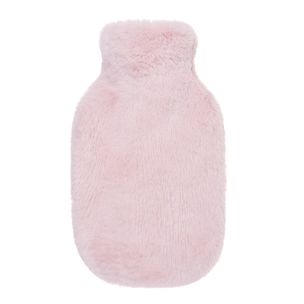 Mini Faux Fur Hot Water Bottles