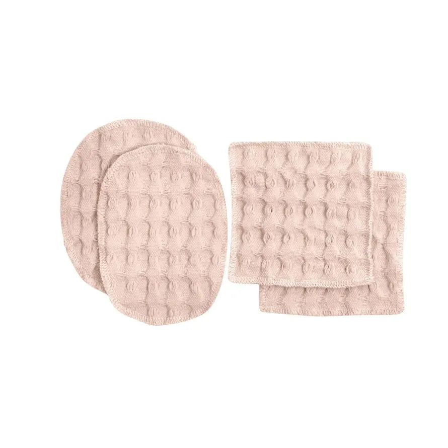 Organic Waffle Makeup Removal Pads