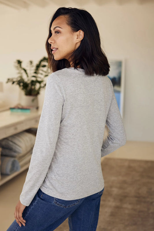 "New Story" long sleeve T