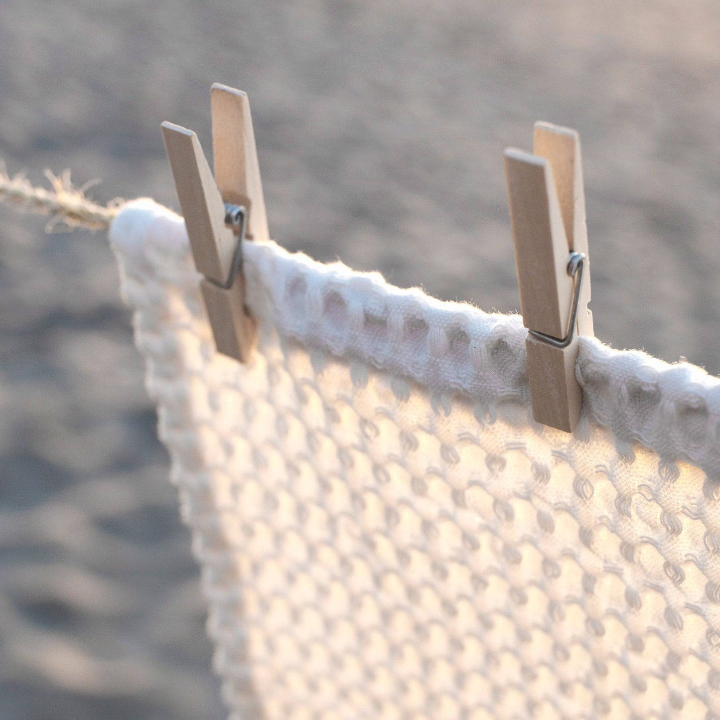 Organic Waffle Wash Cloth