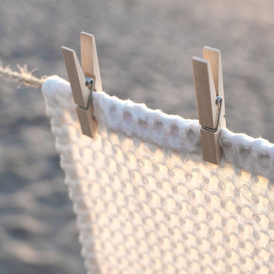 Organic Waffle Wash Cloth