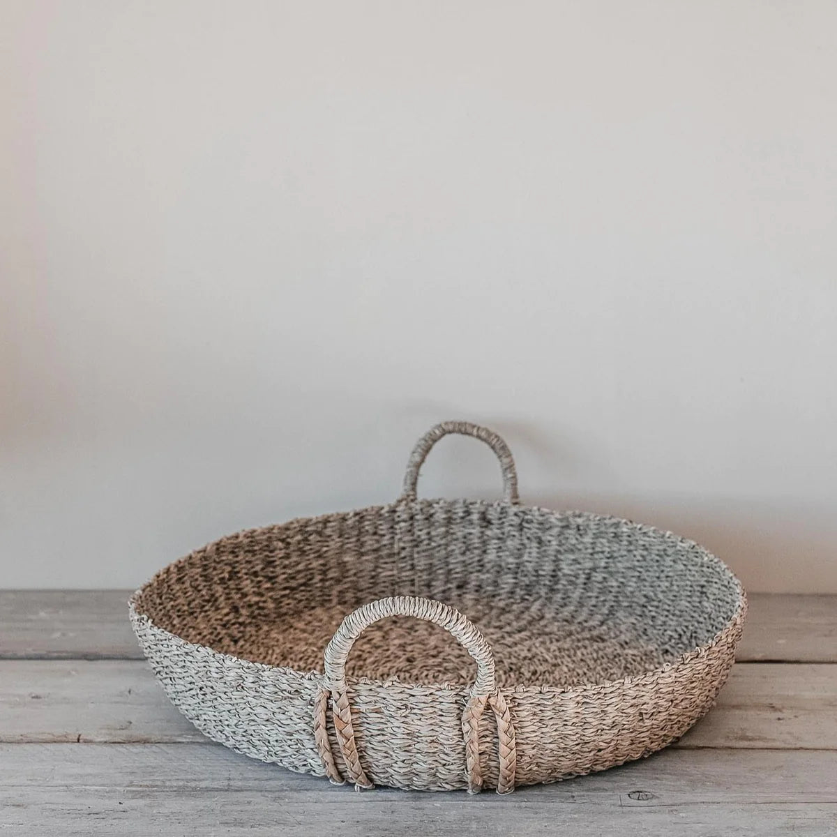 KUTEN ROUND SEAGRASS BASKET