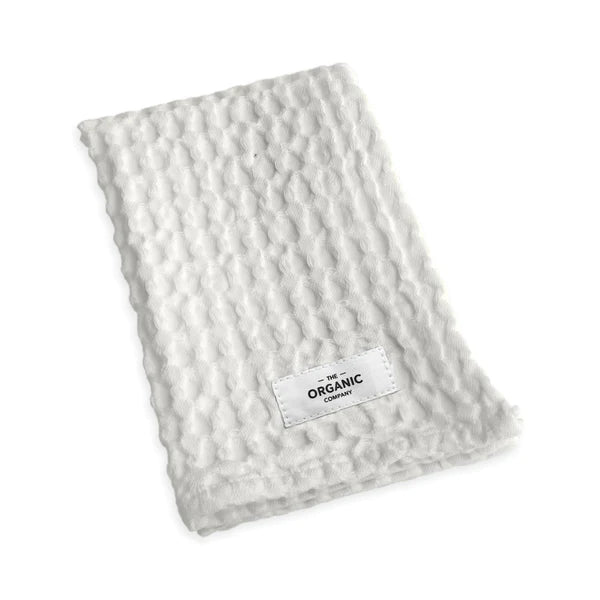 Organic Waffle Wash Cloth