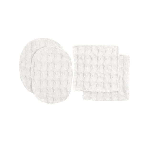 Organic Waffle Makeup Removal Pads