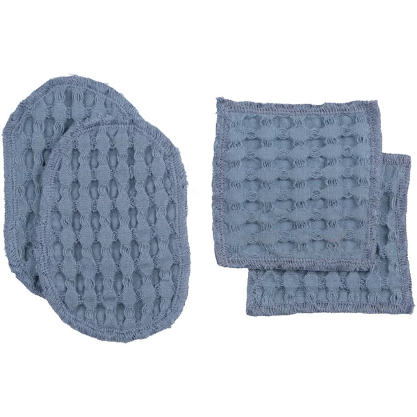 Organic Waffle Makeup Removal Pads