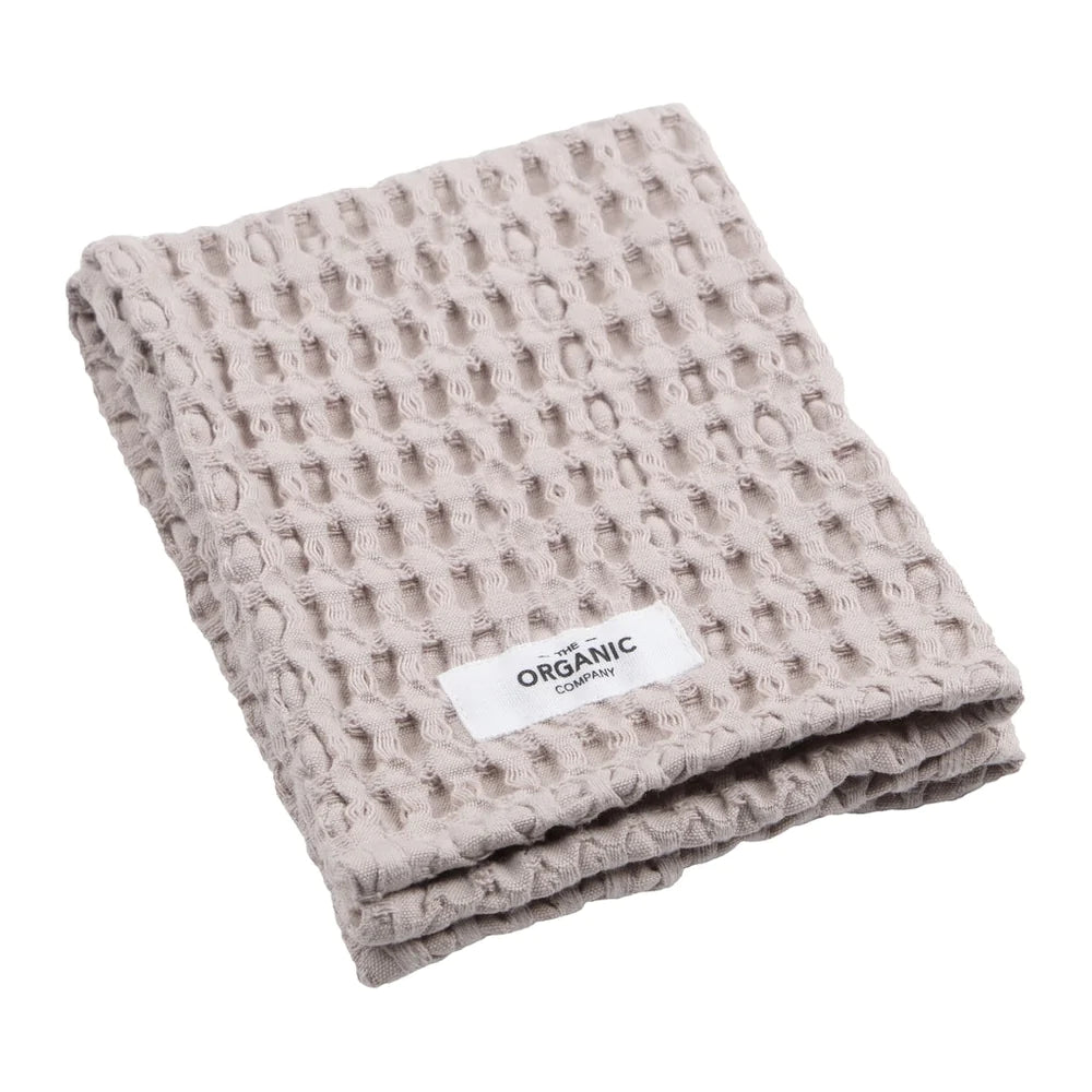 Organic Waffle Wash Cloth