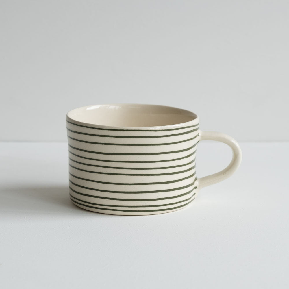 Horizontal Stripe Mug Colour Range