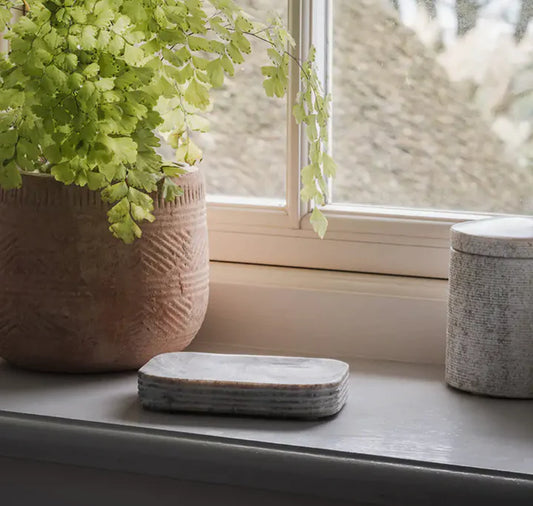 Asana Marble Soap Dish