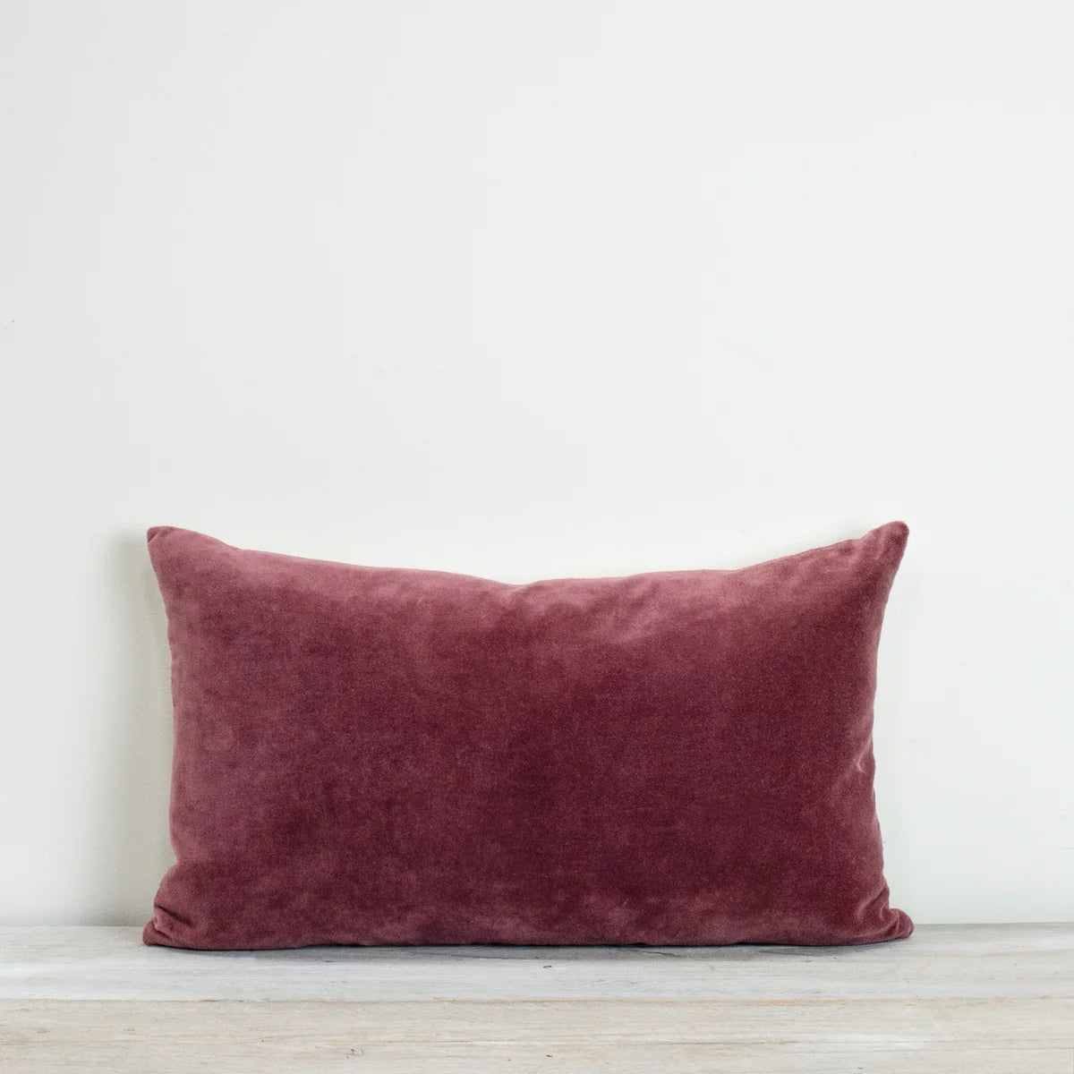 POMEGRANATE VELVET CUSHION