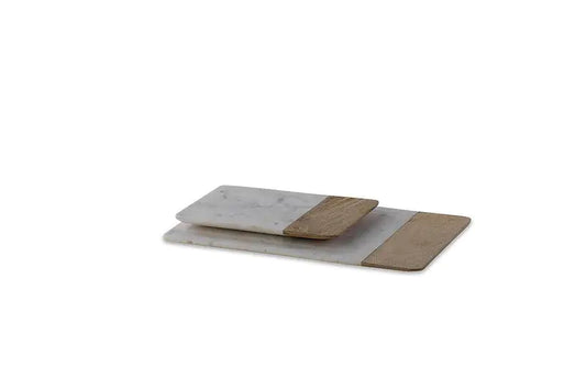 Nkuku Bwari Long Marble Serving Board