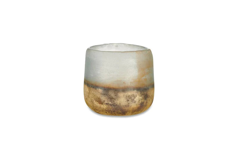 Ngolo Recycled Handblown Glass Tealight Holder