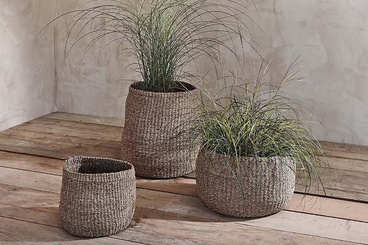 Nkuku Noko Seagrass Basket