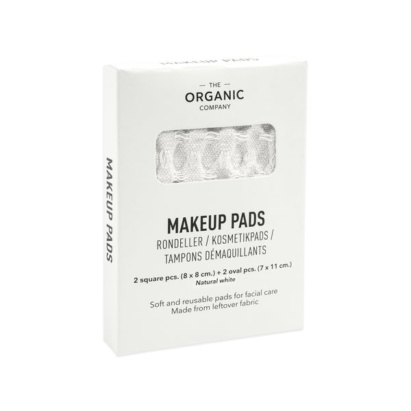 Organic Waffle Makeup Removal Pads