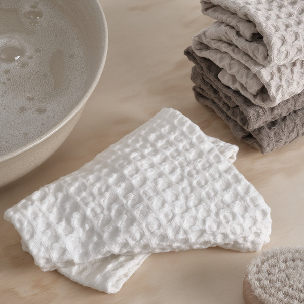 Organic Waffle Wash Cloth