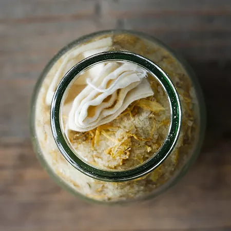 Restorative Bergamot &  Calendula Bath Soak