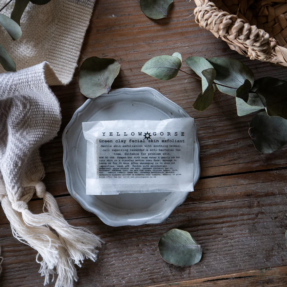 Clay Facial Skin Exfoliant