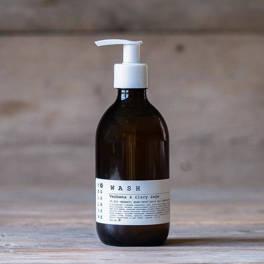 Verbena & Clary Sage Organic Wash