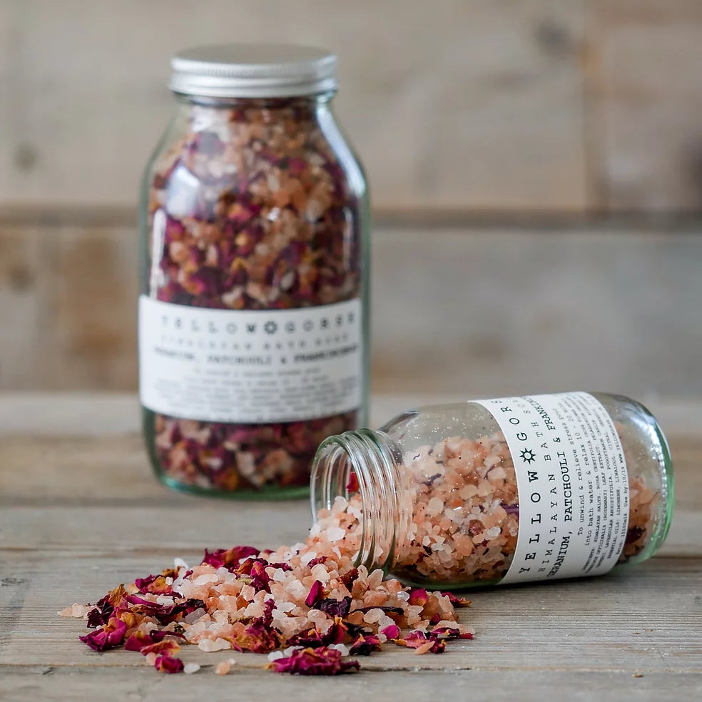 De-Stress Himalayan bath soak