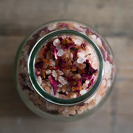 De-Stress Himalayan bath soak