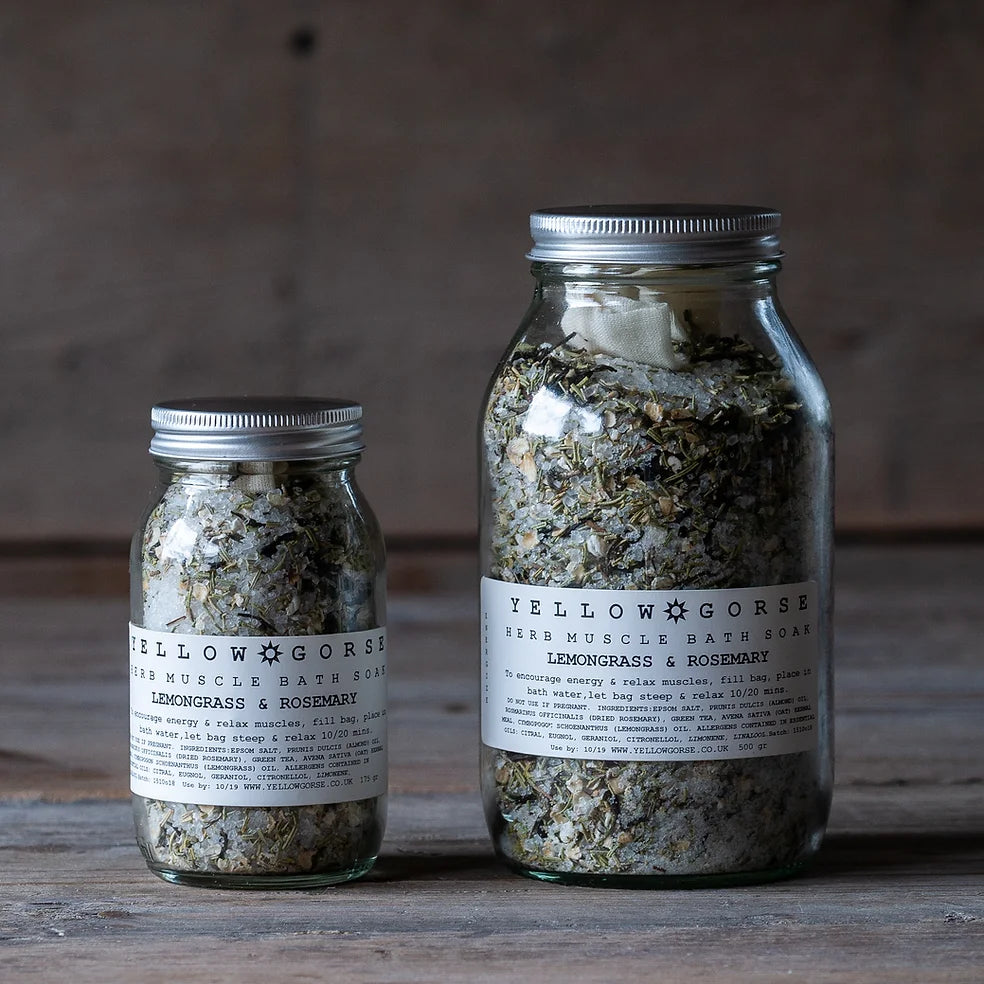 Energising Muscle Relief Bath Soak