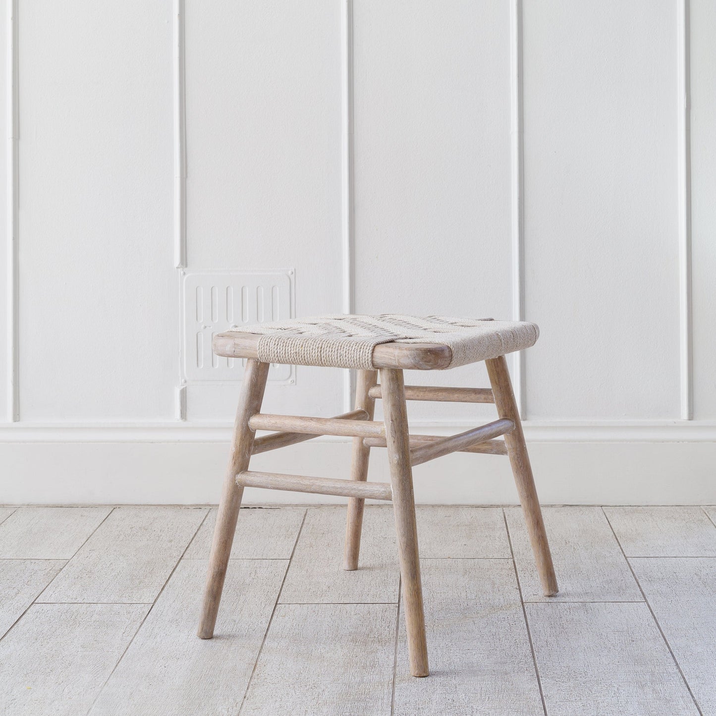 Hand Woven Mango Small Stool