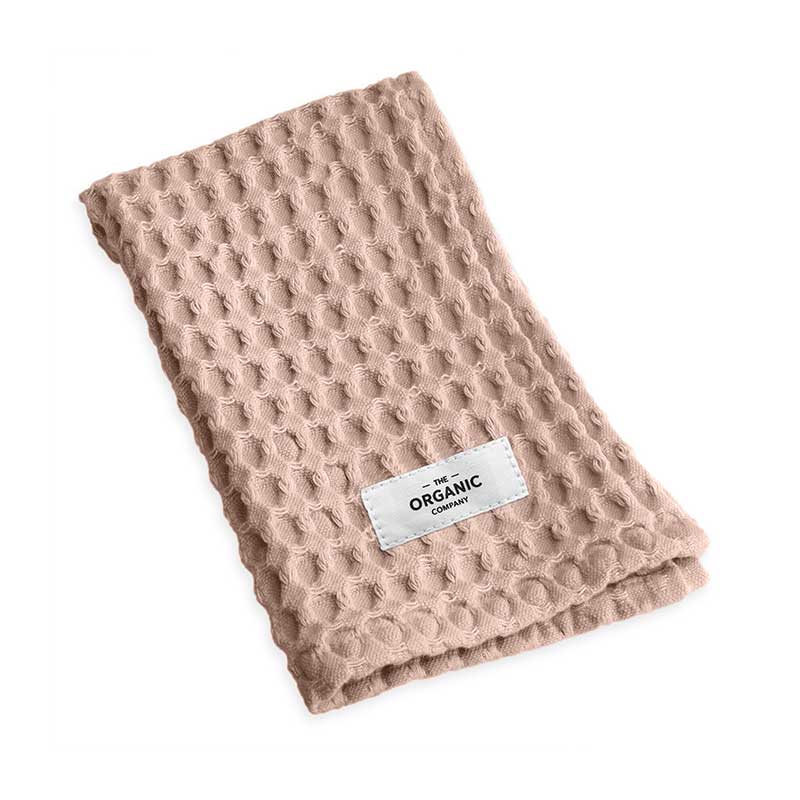 Organic Waffle Wash Cloth